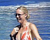 Caroline Wozniacki og David nyder hinanden: Badenymfer i Portofino