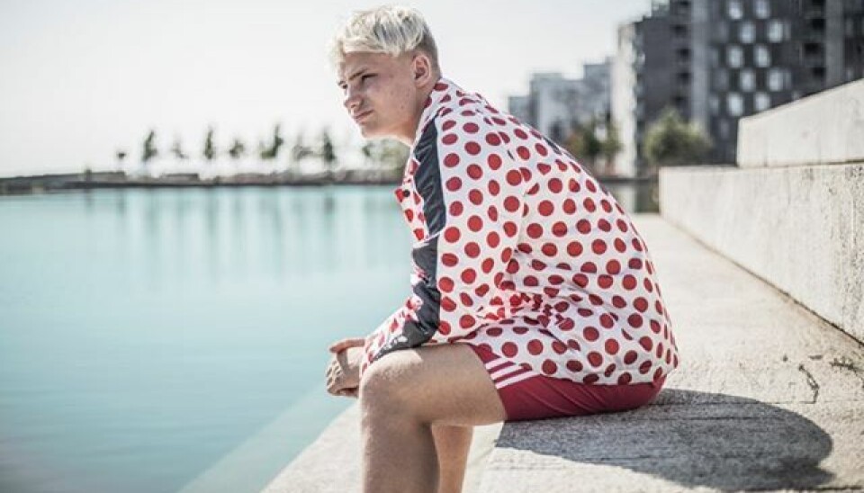 Youtuber Mathias Hougaard (Foto: Patrick Svilling)