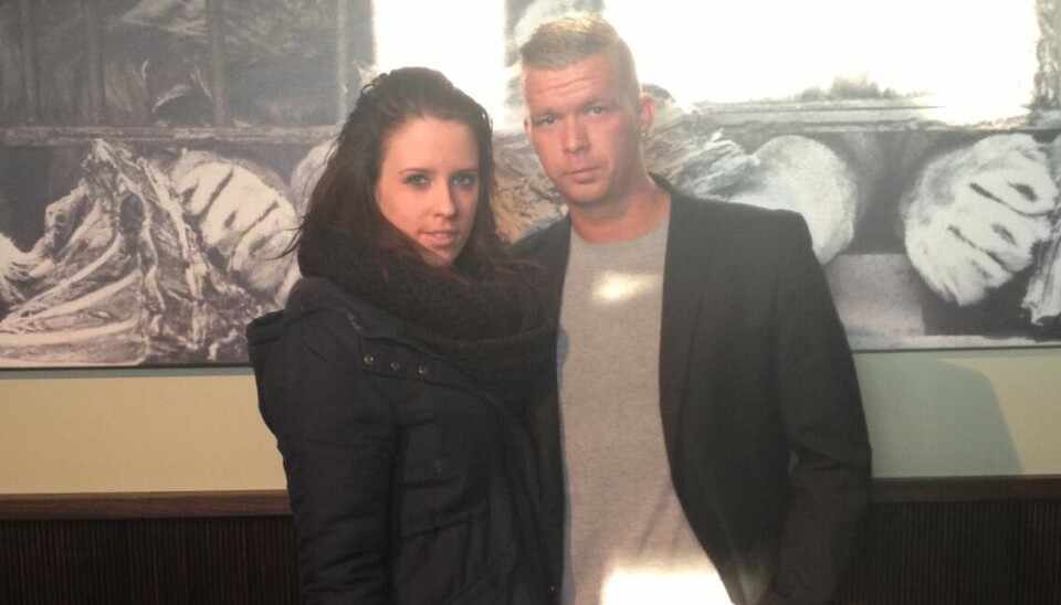 Martin blev kærester med 'Big Brother'-deltageren Julie efter hjemkomsten. De to havde to døgn sammen i villaen, hvor de nåede at forelske sig i hinanden, før Martin blev sendt hjem. Siden gik det dog skævt mellem de to (Foto: Privat)