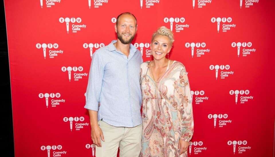 Lene Beier og manden, Anders Beier. (Foto: Anthon Unger)