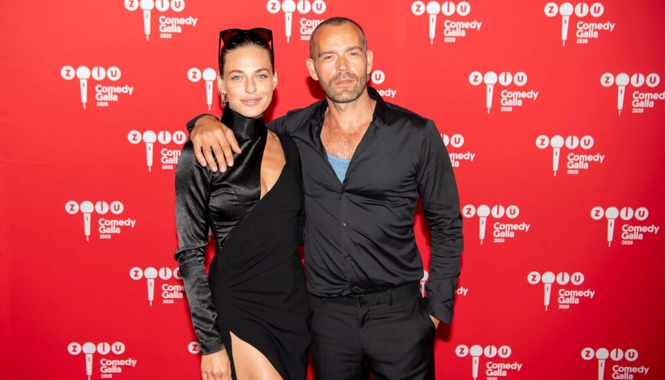 Sarah Grünewald og Benjamin Kaniewski. (Foto: Anthon Unger)
