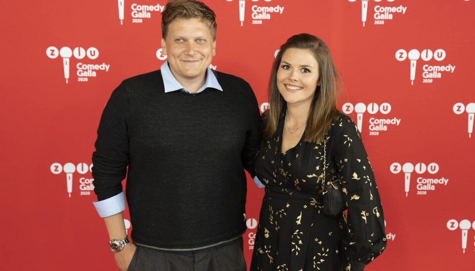 Heino og Cecilia Hansen. (Foto: Anthon Unger)