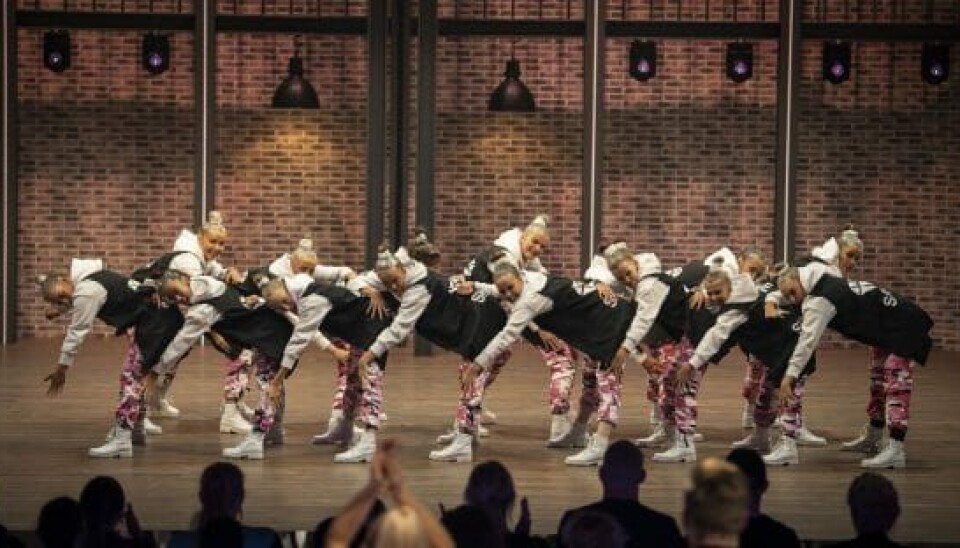 ShineCrew. (Foto: Per Arnesen/TV 2)
