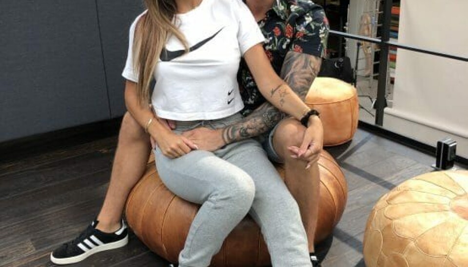 Christel og Teitur. (Foto: Rikke Lynge)