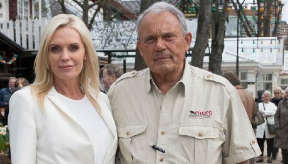 Janni og Karsten er aktuelle i fjerde afsnit af 'Stalker' på TV2 Østjyallands YouTube (Foto: Lars E. Andreasen)