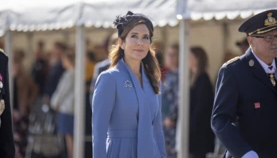 Kronprinsesse Mary til Flagdag for Danmarks udsendte. (Foto: Lars E. Andreasen)
