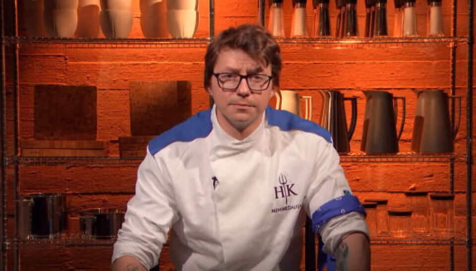 Dali i 'Hell's Kitchen' (Foto: Viaplay)