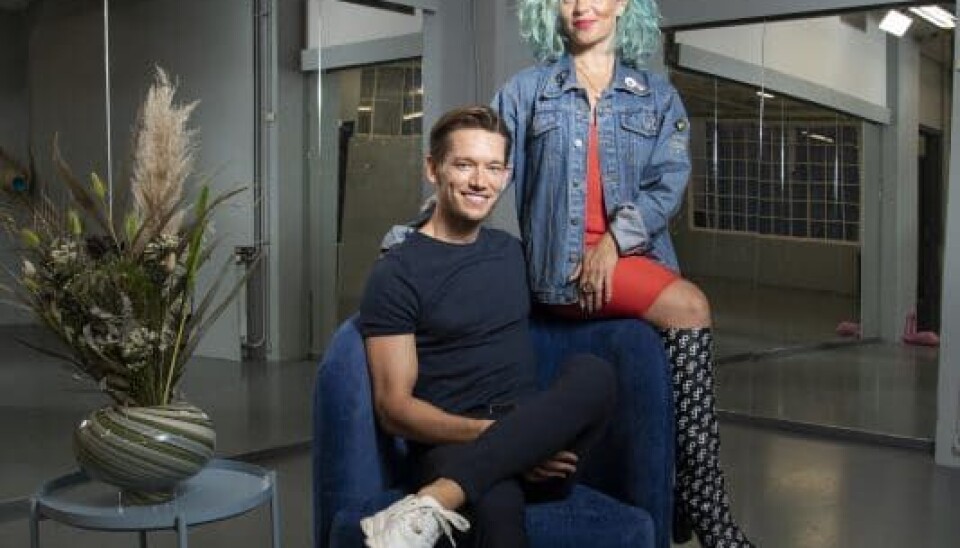 Sara Bro & Morten Kjeldgaard. (Foto: Anthon Unger.)