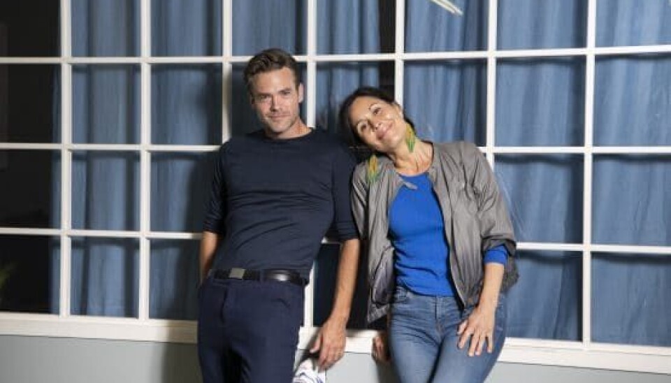 Nukaka Coster-Waldau & Silas Holst. (Foto: Anthon Unger)