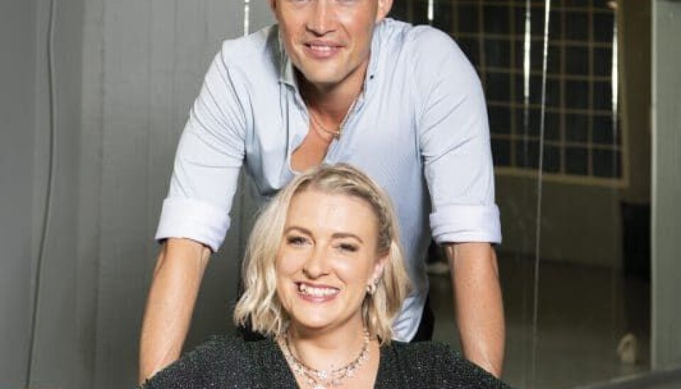 Vicky Knudsen & Martin Reichardt (Foto: Anthon Unger)