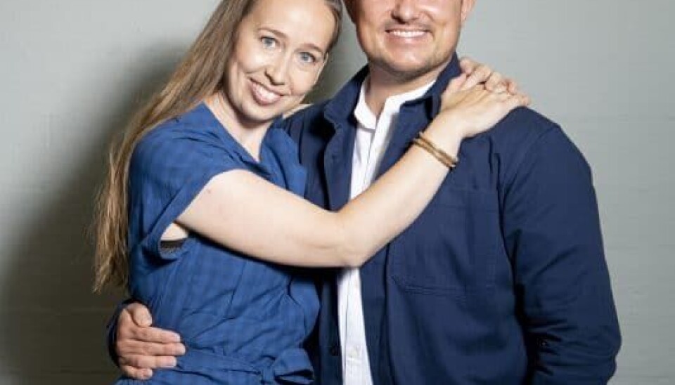 Merete Mærkedahl & Thomas Evers Poulsen (Foto: Anthon Unger)