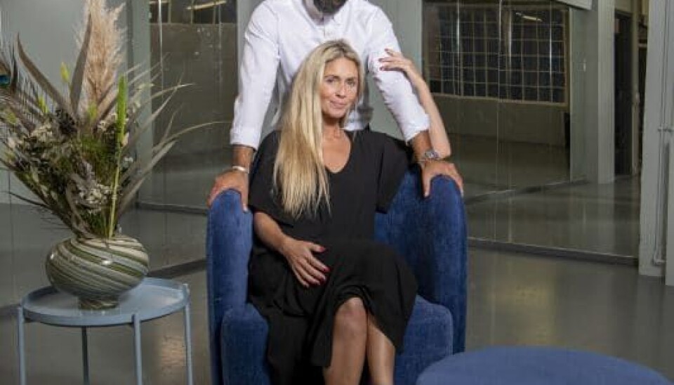 Janus Nabil Bakrawi & Karina Frimodt (Foto: Anthon Unger)