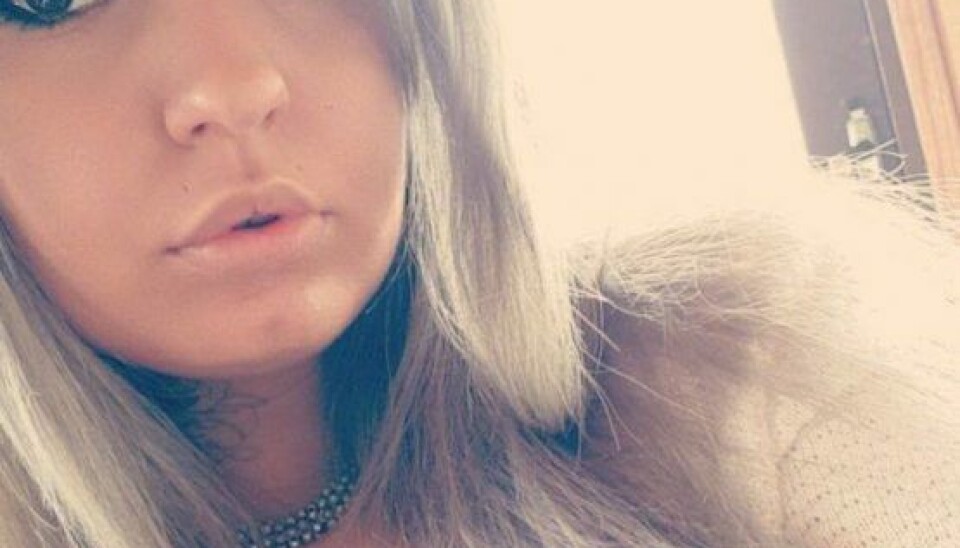 Hannah Melissa som afbleget i 2018 (Foto: Privat)