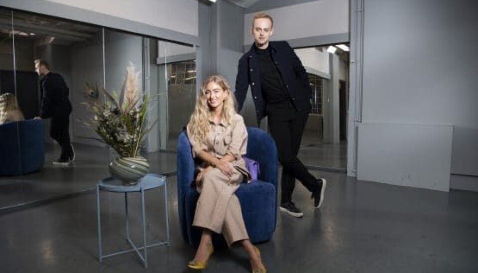 Influencer Emili Sindlev har fået Mads Vad som dansepartner, og de har allerede tilbragt de første timer i træningslokalet. (Foto: Anthon Unger)