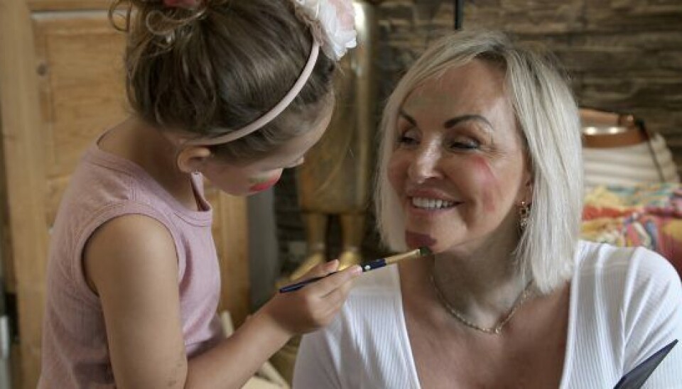 Linse og Alba. (Foto: TV3)