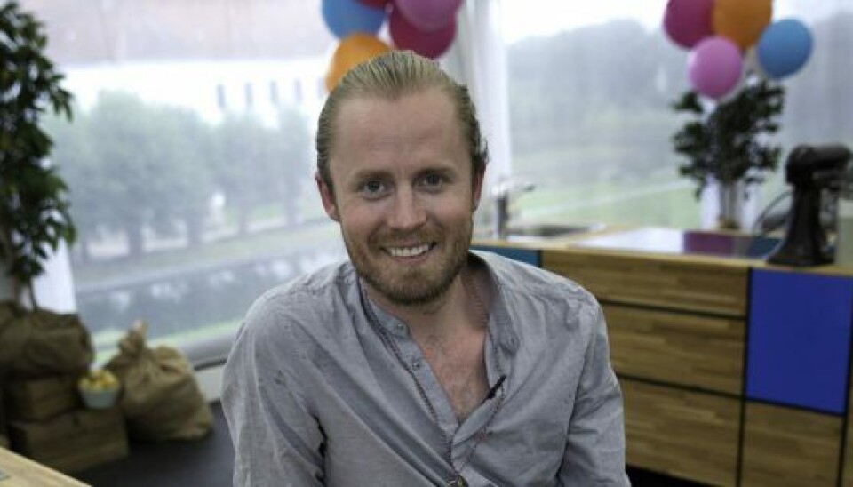 Sune Demant i 'Den store bagedyst' 2016 (Foto: Bjarne Bergius Hermansen / DR)