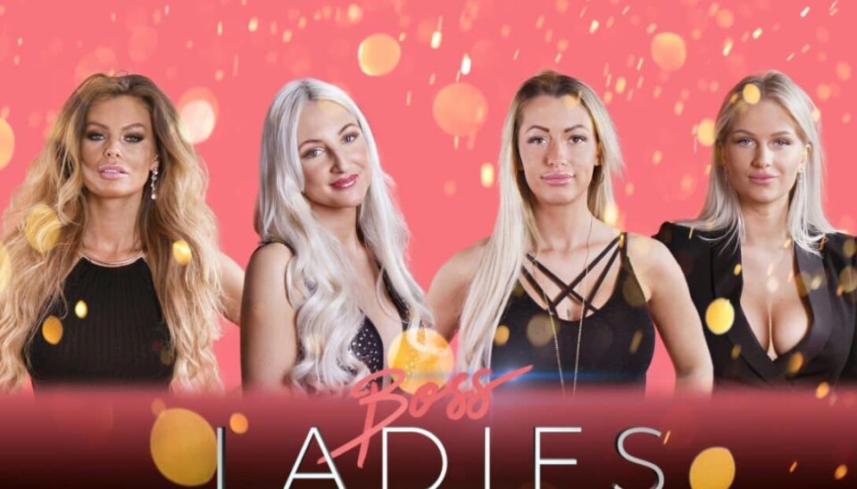 Billede 1 - 'Boss Ladies' sæson 1: Christina Odrico, Trine Skjollander, Julie Melsen og Frederikke Lykke (Foto: Viafree)