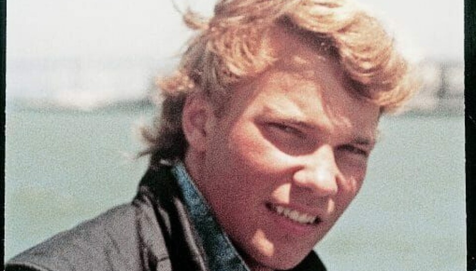 Første gang Jesper flyttede til USA var i 1989 som 21-årig, hvor han gik på college i Holland, Michigan, og samtidig arbejdede på en møbelfabrik (Foto: Privat)