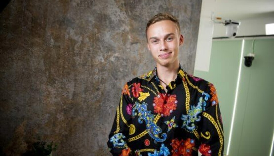 Victor Norrman. (Foto: Anthon Unger)