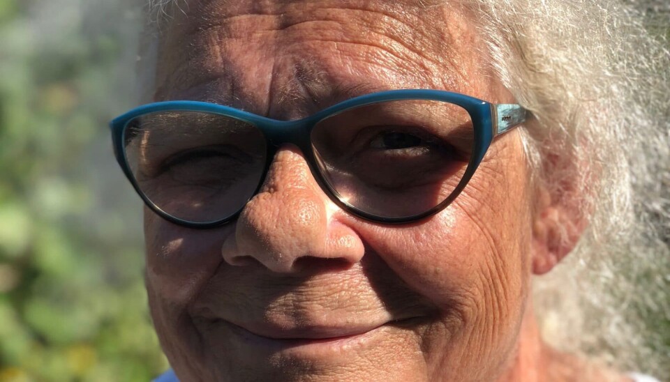 Sonia Maria Sander i 2018. (Foto: Privat)