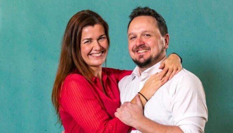 Susanne og Jonas fra 'Holder vi et år?'. (Foto: André Blinkilde/TV 2)