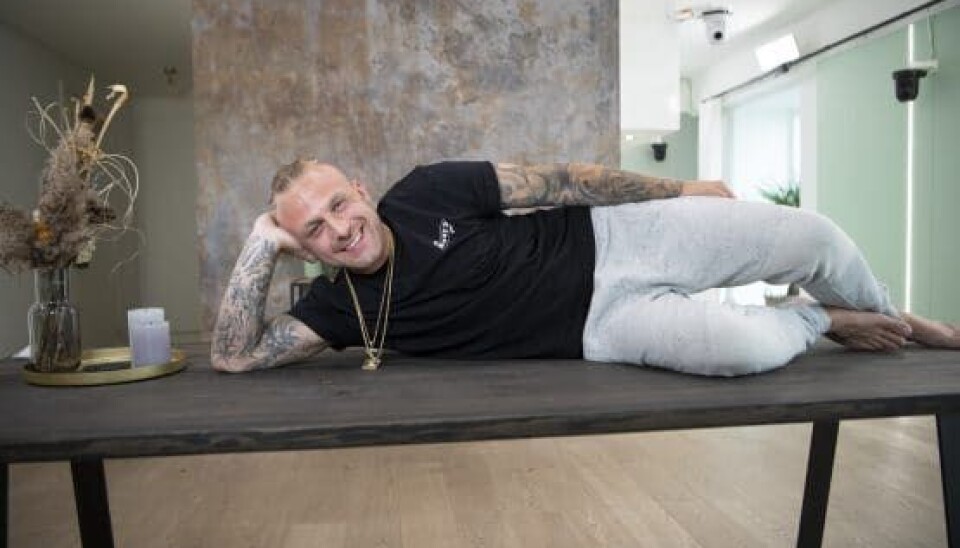 Lenny Pihl vandt 'Paradise Hotel' i 2018. Nu er han med i 'Singletown'. (Foto: Anthon Unger)