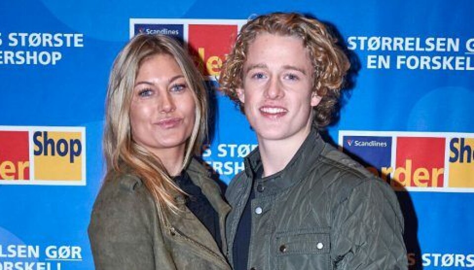 Pernille Nygaard og Mikkel lærte hinanden at kende på jurastudiet.