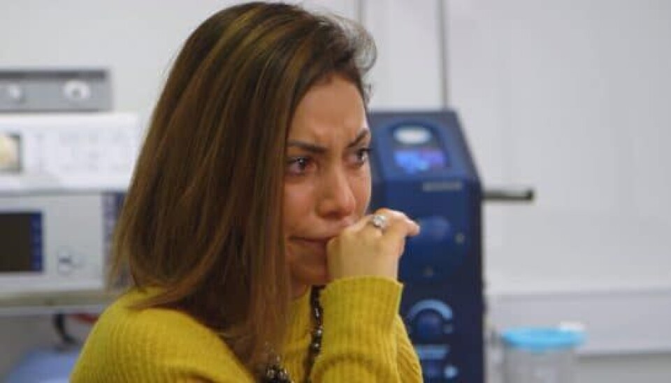 Melissa Nielsen. (Foto: TV 3)