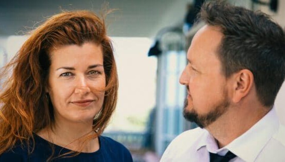 Susanne og Jonas fra 'Holder vi et år?'.(Foto: André Blinkilde/TV 2)