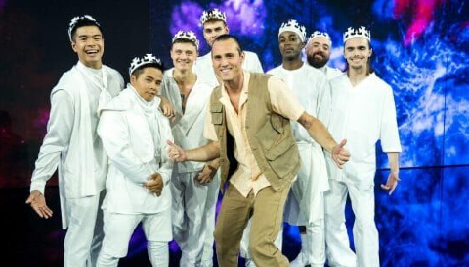 Champions League Family, Team Sonny.(Foto: Per Arnesen/TV 2)