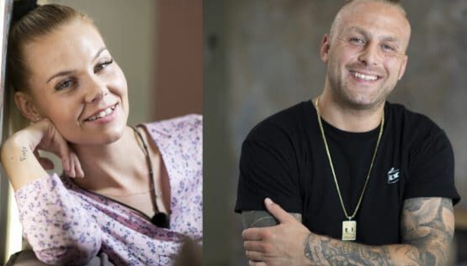 Lenny og Melina. (Foto: Anthon Unger.)