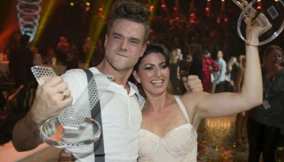 I 2014 vandt Silas Holst og Sara Maria Franch-Mærkedahl 'Vild med dans' (Foto: Anthon Unger)