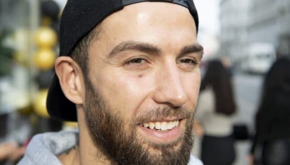 Et slag på højre øje fra Jonas Korsgaard (Foto: Anthon Unger)