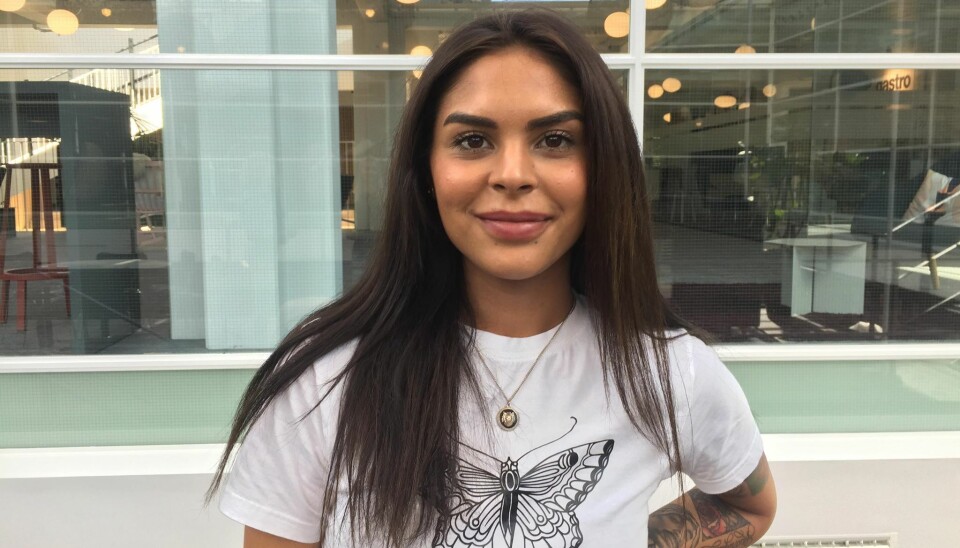 Sheena (Foto: Realityportalen.dk)