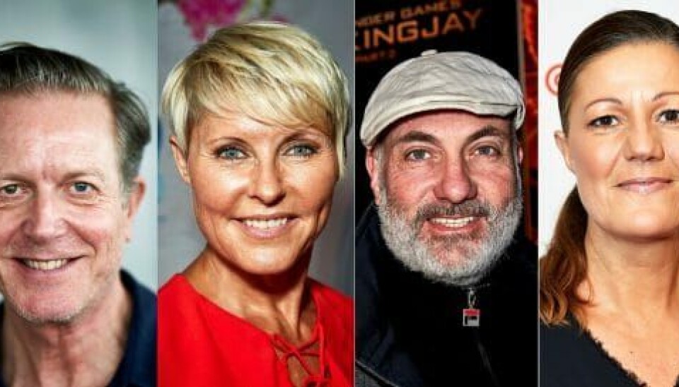 Peter Mygind, Line Baun Danielsen, Kim Bodnia og Mette Blomsterberg (Fotos: Bo Nymann)