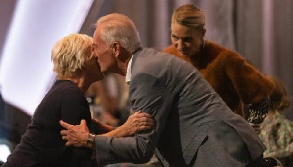 Keld ønsker Hilda et sidste held og lykke. (Foto: Anthon Unger)