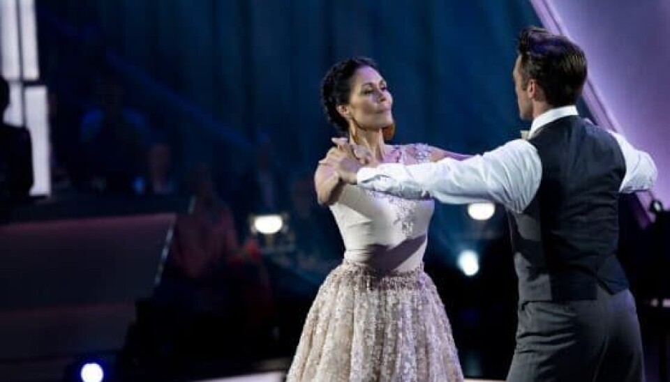 Silas og Nukâka i vals. (Foto: Anthon Unger)