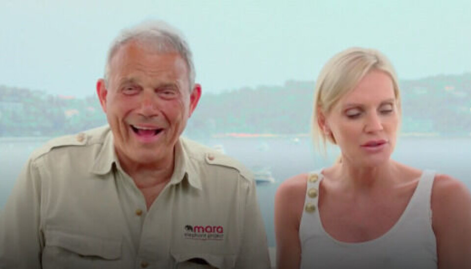 Janni & Karsten (Foto: TV3)