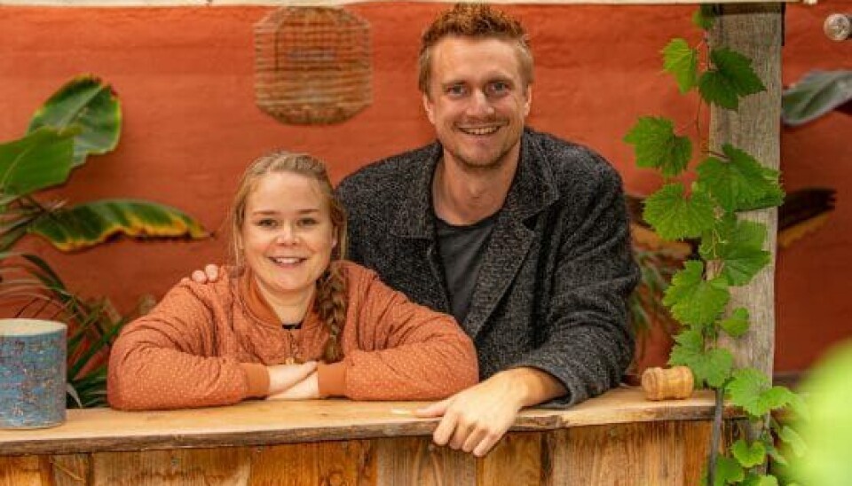 2020.9.29 Nybyggerne Trine, Mikkel og Saga (datter)