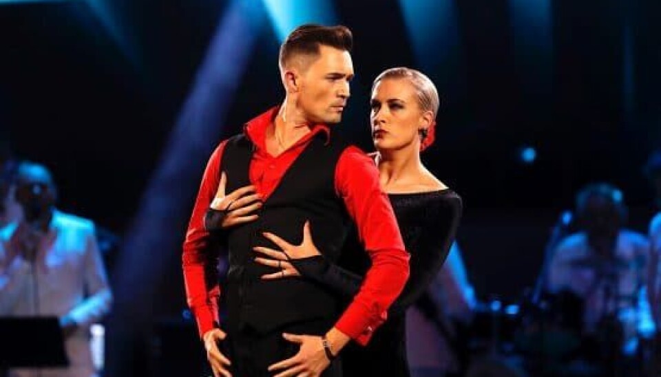 Vicky og Martin, 'Vild med dans' program 2 (Foto: Henrik R. Petersen)