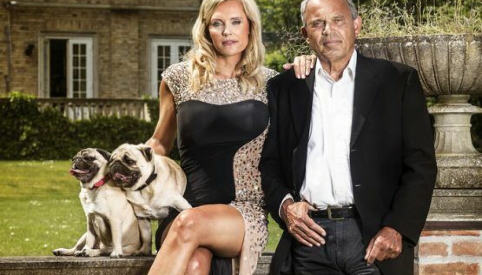 Janni og Karsten Ree (Foto: Lars E. Andreasen/SBS)