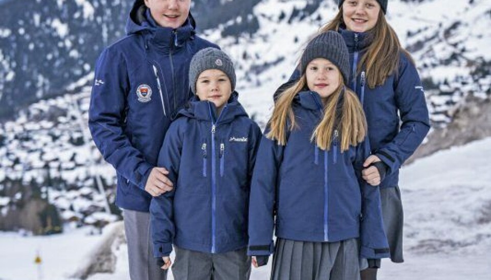 Prins Christian har allerede stiftet bekendtskab med livet som udlandsdansker, da han med familien boede et par måneder i Verbier tidligere i år, inden coronaen kaldte dem hjem før tid (Foto: Anthon Unger)