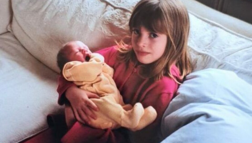 8-årige Mick. (Foto: Privat)