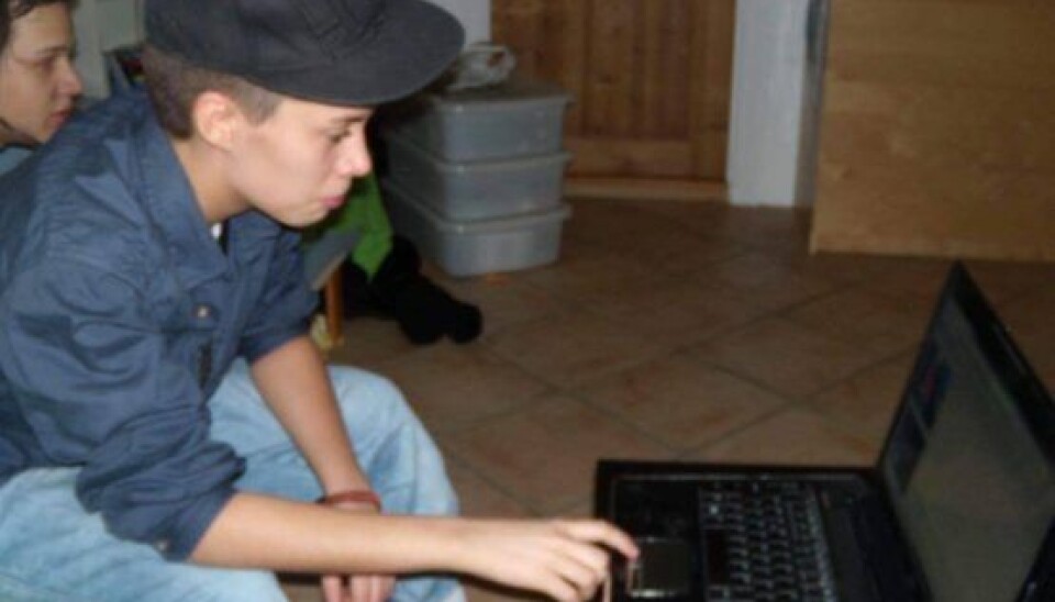 Mick, da han var 15. (Foto: Privat)