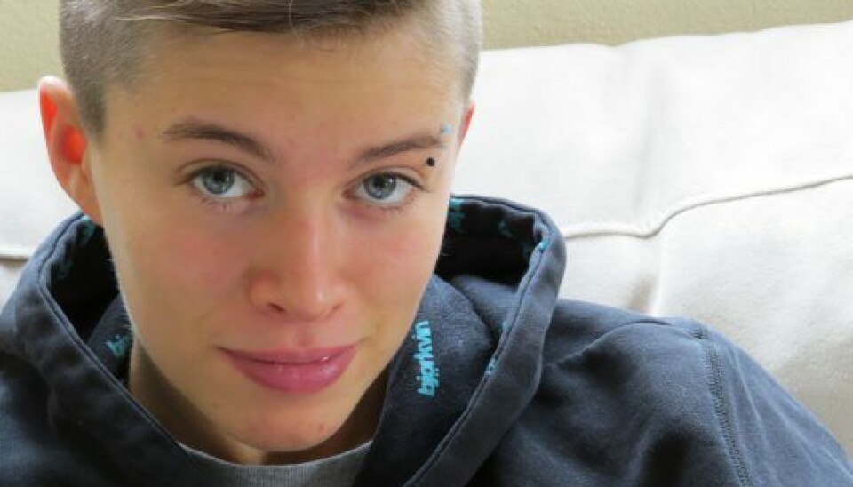Mick, 16 år gammel. (Foto: Privat)