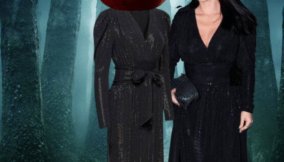 Halloween hottie: Uhyggelig Go' Stil med Irina Olsen