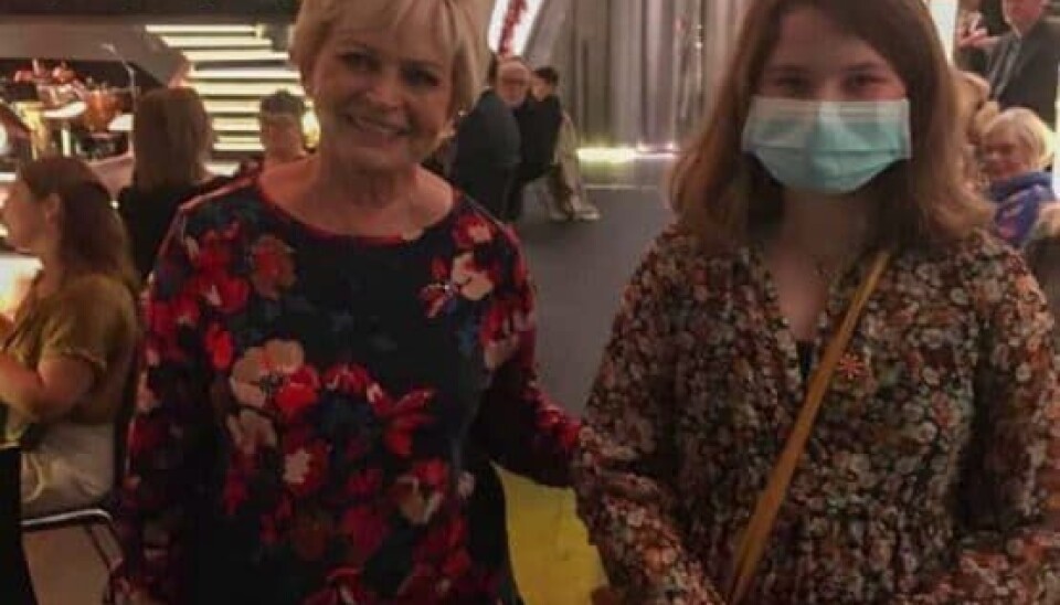 Hilda gav 13-årige Johanne sine pladser til 'Vild med dans-Knæk Cancer'