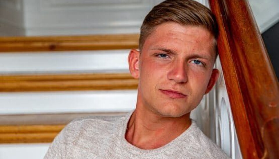 Frederik Skovbjerg i 'Ex on the Beach 5: All Stars' (Foto: Michael Stub)