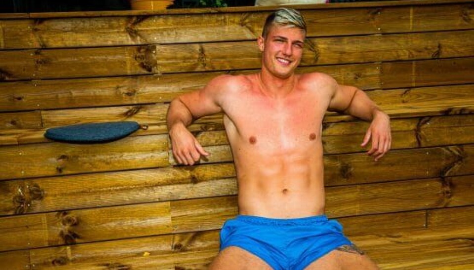 Asbjørn 'Tyren' Nielsen i 'Ex on the Beach 5: All Stars' (Foto: Michael Stub)