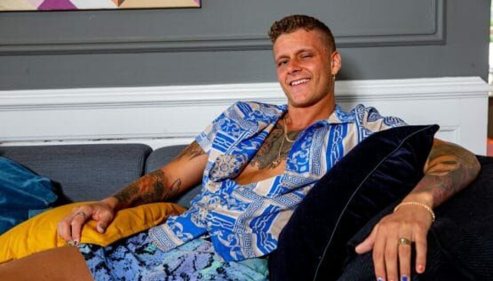 Jeppe Bøg Risager i 'Ex on the Beach 5: All Stars' (Foto: Michael Stub)